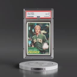 1981 Topps #4 Larry Bird (PSA 8 NM-MT)