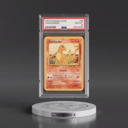 1999 Pokémon Game #46 Charmander (PSA 10 GEM MINT)