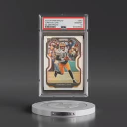 2020 Panini Prizm #363 Jordan Love - Silver Prizm (PSA 10 GEM MINT)