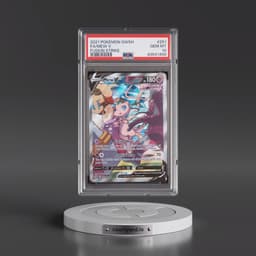 2021 Pokémon Sword & Shield Fusion Strike #251 Mew V - Holo Full Art (PSA 10 GEM MINT)