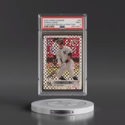 2023 Topps Chrome 2022 MVP Buybacks #99 Aaron Judge - X-Fractor (PSA 9 MINT)