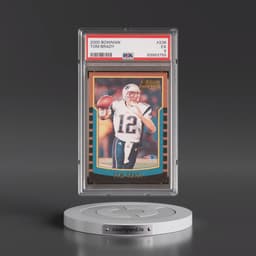 2000 Bowman #236 Tom Brady (PSA 5 EX)