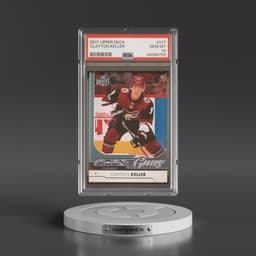 2017 Upper Deck #477 Clayton Keller (PSA 10 GEM MINT)