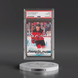 2019 Upper Deck #201 Jack Hughes (PSA 10 GEM MINT)