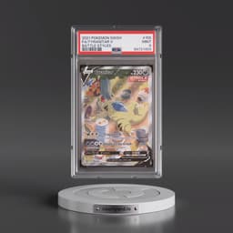 2021 Pokémon Sword & Shield Battle Styles #155 Tyranitar V - Holo Full Art (PSA 9 MINT)