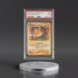 2000 Pokémon Neo 2 #26 Dark Raichu - Holo (PSA 9 MINT)