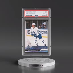 2023 Upper Deck #222 Matthew Knies (PSA 10 GEM MINT)