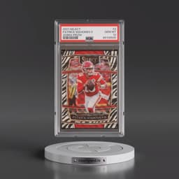 2021 Panini Select #2 Patrick Mahomes II - Zebra Prizm (PSA 10 GEM MINT)