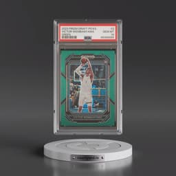 2023 Panini Prizm Draft Picks #2 Victor Wembanyama - Green Prizm (PSA 10 GEM MINT)