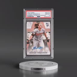 2023 Topps Baseball Stars Autographs #BSAGH Gunnar Henderson (PSA 10 GEM MINT)
