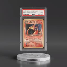 1997 Pokémon Rocket #6 Dark Charizard - Holo (PSA 9 MINT)