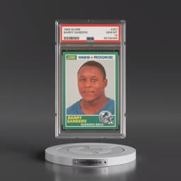1989 Score #257 Barry Sanders (PSA 10 GEM MINT)
