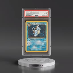 2000 Pokémon Rocket #3 Dark Blastoise - 1st Edition Holo (PSA 6 EX-MT)