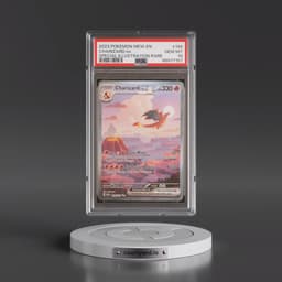 2023 Pokémon Mew EN-151 #199 Charizard EX - Holo Special Illustration Rare (PSA 10 GEM MINT)