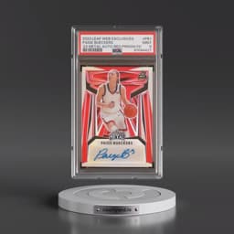 2023 Leaf Web Exclusives #PB1 Paige Bueckers - 2023 Leaf Metal Autographs-Red Prismatic (PSA 9 MINT)