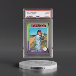 1975 Topps Mini #228 George Brett (PSA 6 EX-MT)