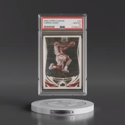 2004 Topps Chrome #23 LeBron James (PSA 10 GEM MINT)