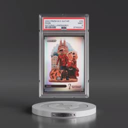 2022 Panini Prizm World Cup Qatar National Landmarks #25 Pedri (PSA 9 MINT)