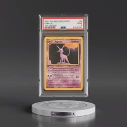 2001 Pokémon Neo Discovery #20 Espeon - 1st Edition (PSA 9 MINT)