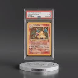 2000 Pokémon Game Base II #4 Charizard - Holo (PSA 6 EX-MT)