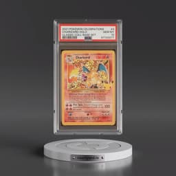 2021 Pokémon Celebrations Classic Collection #4 Charizard - Holo (PSA 10 GEM MINT)