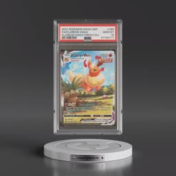 2021 Pokémon Swsh Black Star Promo #180 Flareon Vmax - Full Art Flareon Vmax Premium Collection (PSA 10 GEM MINT)