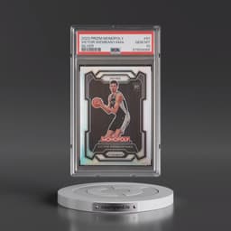 2023 Panini Prizm Monopoly #81 Victor Wembanyama - Silver (PSA 10 GEM MINT)