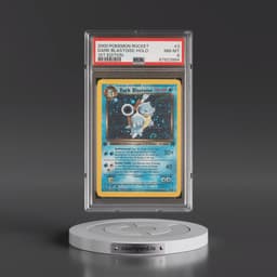 2000 Pokémon Rocket #3 Dark Blastoise - 1st Edition Holo (PSA 8 NM-MT)
