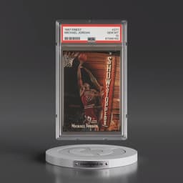 1997 Finest #271 Michael Jordan (PSA 10 GEM MINT)