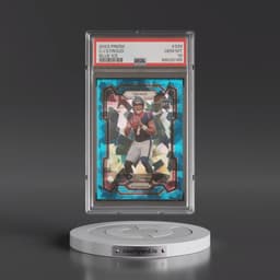 2023 Panini Prizm #339 CJ Stroud - Blue Ice (PSA 10 GEM MINT)