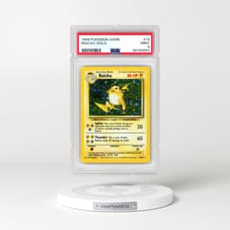 1999 Pokémon Game #14 Raichu - Holo (PSA 9 MINT)