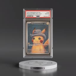 2023 Pokémon Svp EN-SV Black Star Promo #085 Pikachu With Grey Felt Hat - Pokemon X Van Gogh (PSA 8 NM-MT)