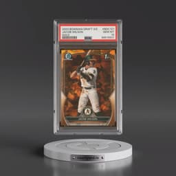 2023 Bowman Draft Sapphire Edition #BDC121 Jacob Wilson - Gold (PSA 10 GEM MINT)