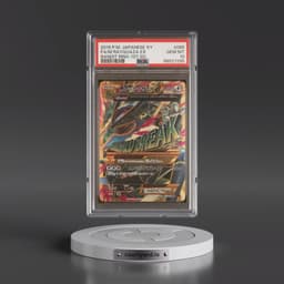 2015 Pokémon XY Bandit Ring #095 M Rayquaza EX - 1st Edition Holo Full Art (PSA 10 GEM MINT)