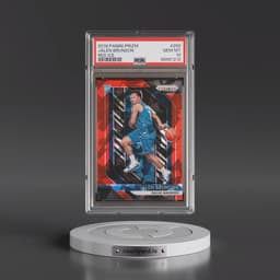 2018 Panini Prizm #250 Jalen Brunson - Red Ice (PSA 10 GEM MINT)