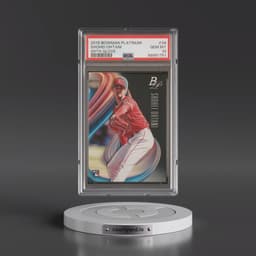 2018 Bowman Platinum #34 Shohei Ohtani - With Glove (PSA 10 GEM MINT)