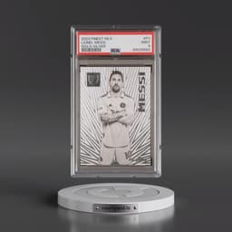 2023 Topps Finest MLS Finest Idols #FI1 Lionel Messi - Silver (PSA 9 MINT)