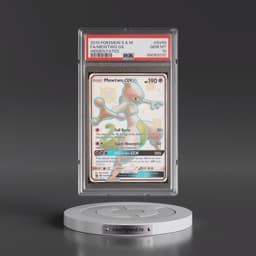 2019 Pokémon Sun & Moon Hidden Fates #SV59 Mewtwo GX - Holo Full Art (PSA 10 GEM MINT)