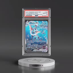 2021 Pokémon Sword & Shield Black Star Promos #182 Vaporeon Vmax - Full Art Vaporeon Vmax Premium Collection (PSA 10 GEM MINT)