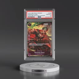 2024 One Piece Promos #045 Roronoa Zoro - Wings of the Captain Pre-Release-Winner (PSA 10 GEM MINT)