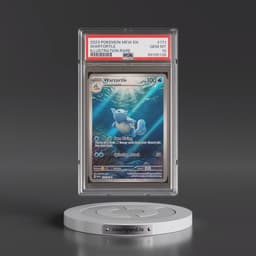 2023 Pokémon Mew EN-151 #171 Wartortle - Illustration Rare (PSA 10 GEM MINT)