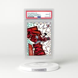 2023 Panini Absolute Kaboom! Horizontal #1 Patrick Mahomes II (PSA 10 GEM MINT)