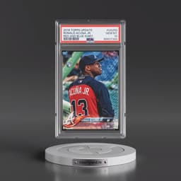 2018 Topps Update #US250 Ronald Acuna Jr. - SP (PSA 10 GEM MINT)