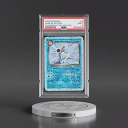 2002 Pokémon Legendary Collection #4 Dark Blastoise - Reverse Foil (PSA 9 MINT)