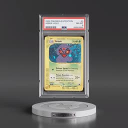 2002 Pokémon Expedition #3 Arbok - Holo (PSA 8 NM-MT)