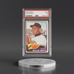 1965 Topps #250 Willie Mays (PSA 5 EX)