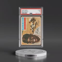 1956 Topps #130 Willie Mays - Gray Back (PSA 1 PR)