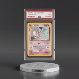 2001 Pokémon Neo Discovery #1 Espeon - Holo (PSA 9 MINT)