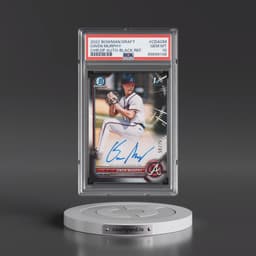 2022 Bowman Draft Chrome Draft Pick Autographs #CDAOM Owen Murphy - Black Refractor (PSA 10 GEM MINT)