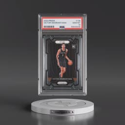 2023 Panini Prizm #136 Victor Wembanyama (PSA 10 GEM MINT)